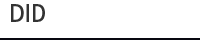 DID